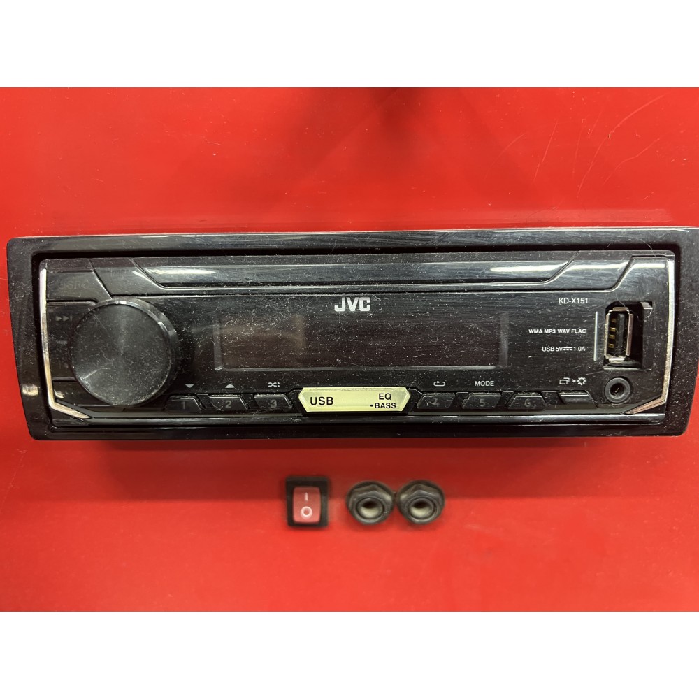 JVC KD-X151 (Б/У)