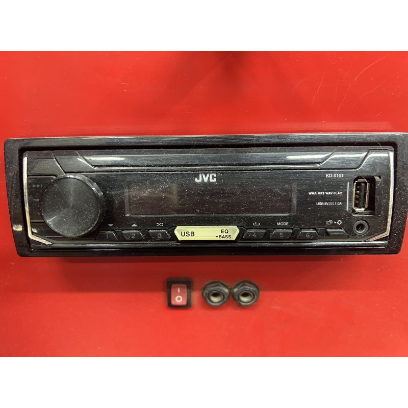 JVC KD-X151 (Б/У)