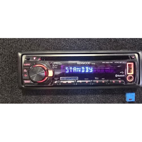 KENWOOD KDC-BT31U (Б/У)