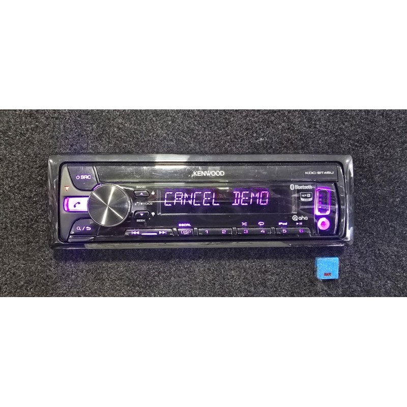 KENWOOD KDC-BT45U (Б/У)