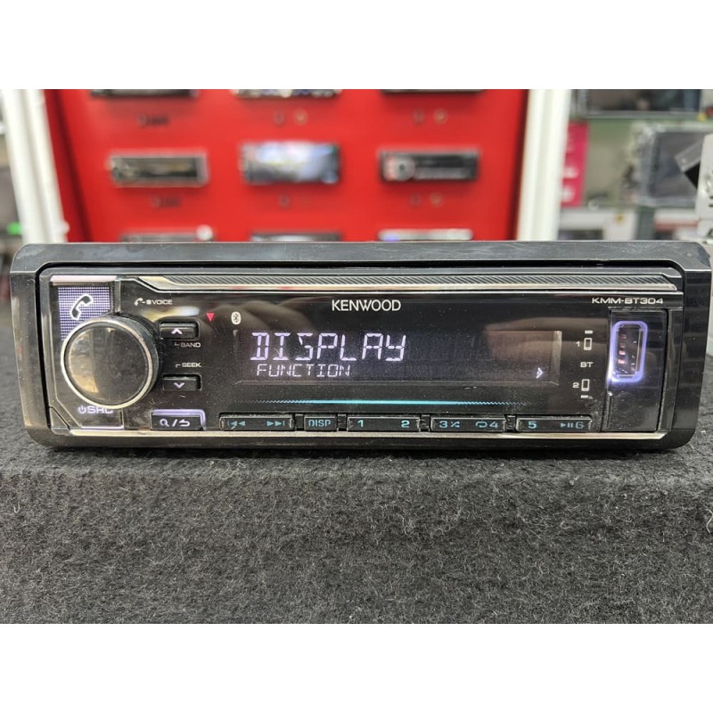 KENWOOD KMM-BT304 (Б/У)