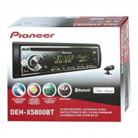PIONEER DEH-X5800BT (Б/У)