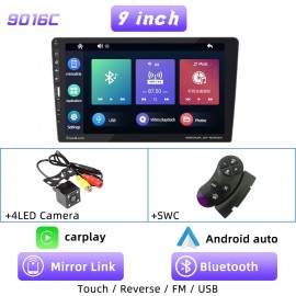 1 DIN 9016C Universal 9 inch