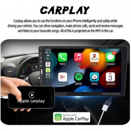 1 DIN 9016C Universal 9 inch