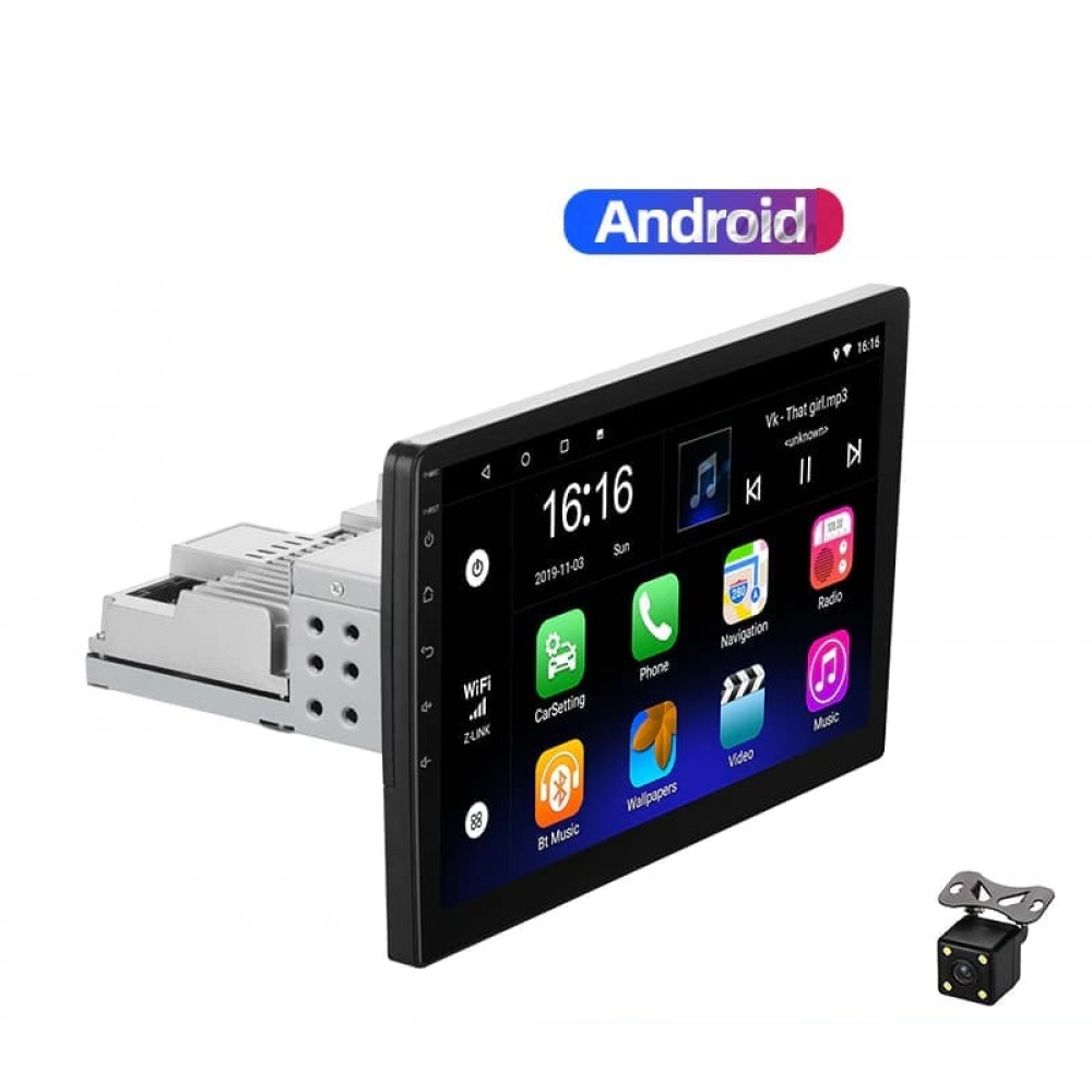 1DIN CAR PLAYER A6 10-inch ANDROID (v2)