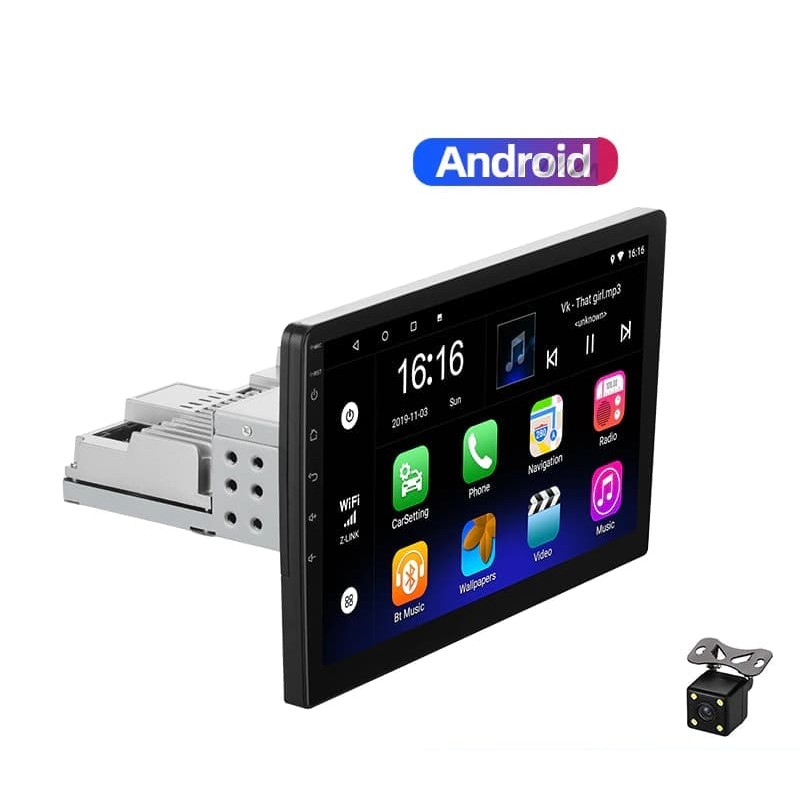 CAR PLAYER 10-inch 1DIN A6 ANDROID (v3)