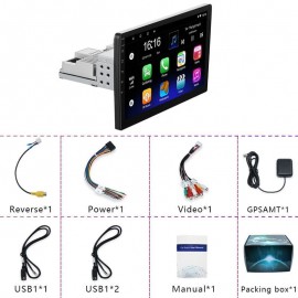 CAR PLAYER 10-inch 1DIN A6 ANDROID (v3)