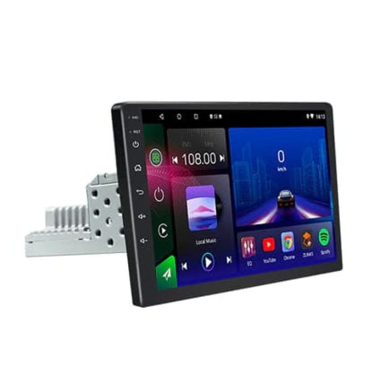 CAR PLAYER 9-inch 1DIN A6 ANDROID (v1)
