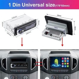 1DIN CAR PLAYER A6 9-inch ANDROID (v3)