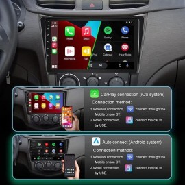 1DIN CAR PLAYER A6 9-inch ANDROID (v3)