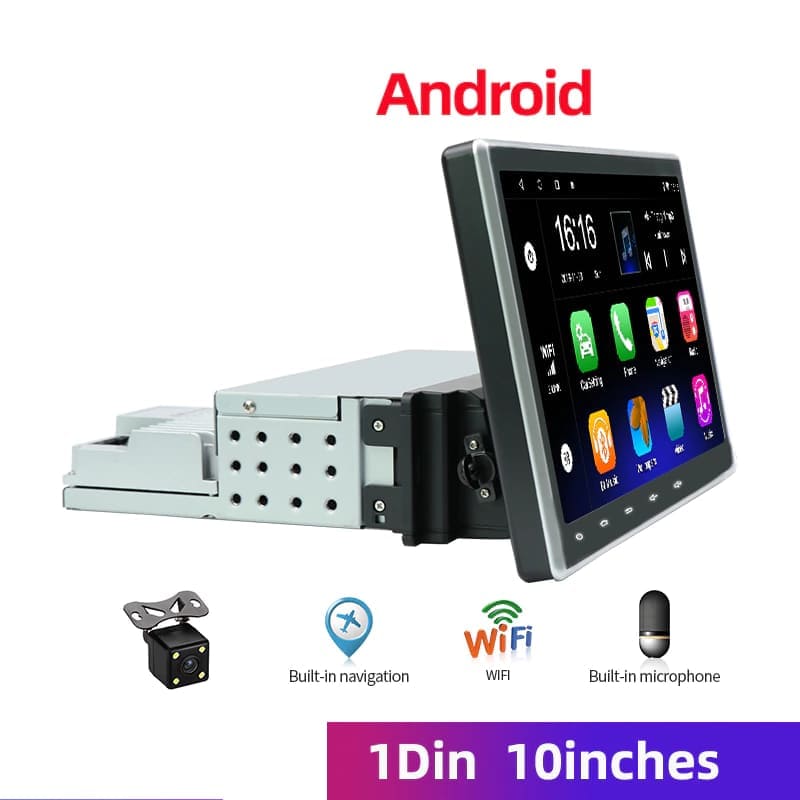 CAR PLAYER 10-inch 1DIN A7 ANDROID (v1)