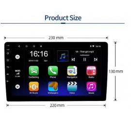 1DIN CAR PLAYER A7 9-inch ANDROID (v1)