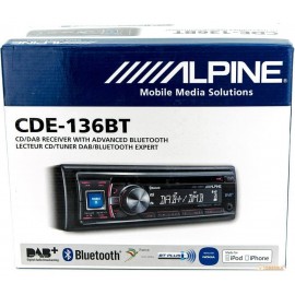 Alpine CDE-136BT