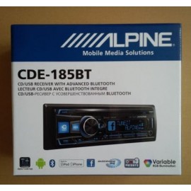 Alpine CDE-185BT