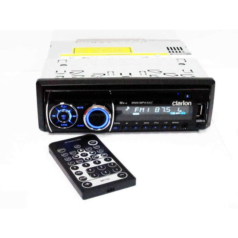 Clarion CZ201A DVD магнитола + USB+SD+AUX+FM (4x50W)
