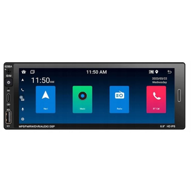 CTC-6890 1DIN Android