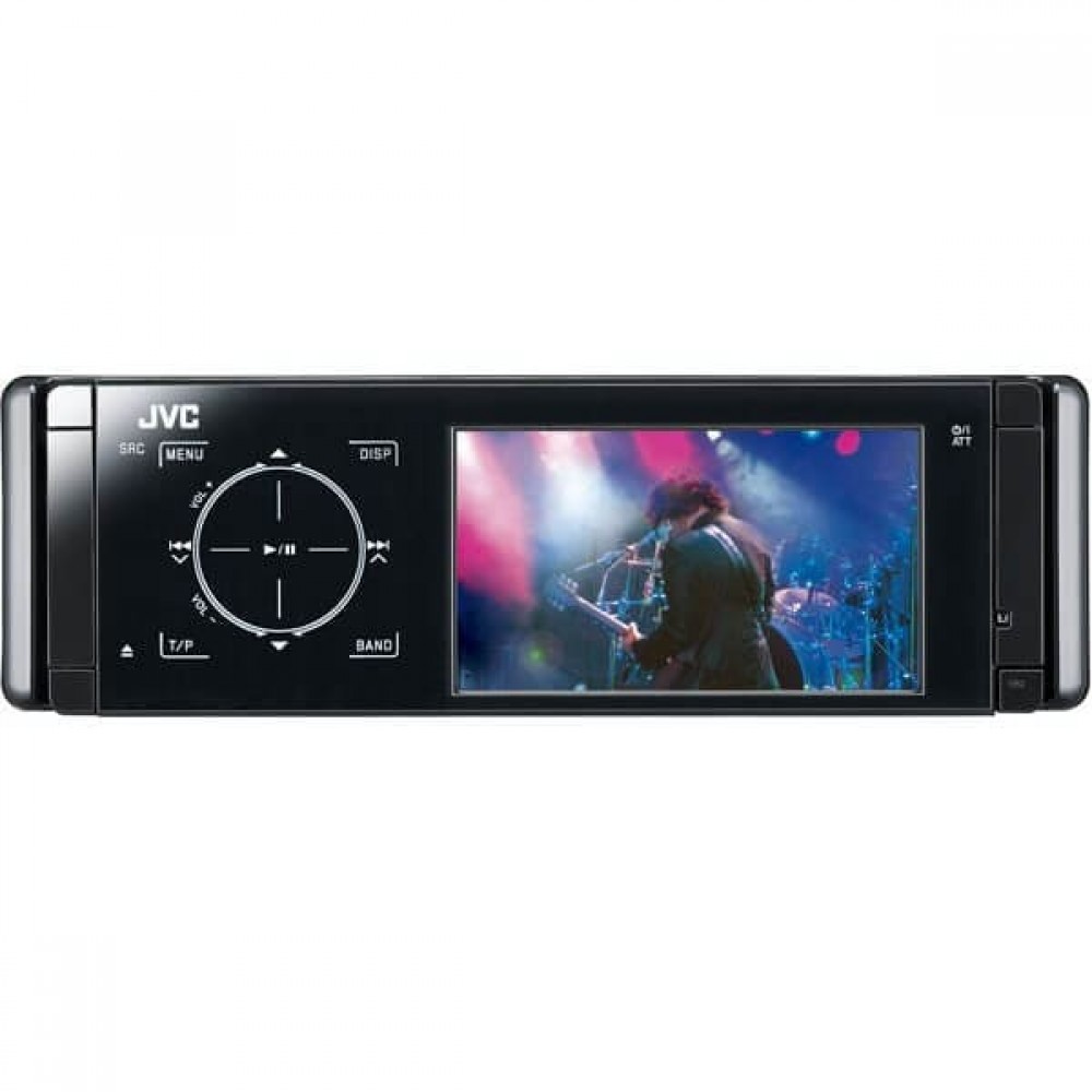 DVD-Ресивер Kenwood KDV-7241Y