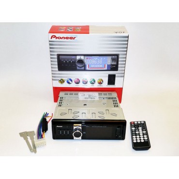 DVD Автомагнитола Pioneer 102 USB+Sd+MMC