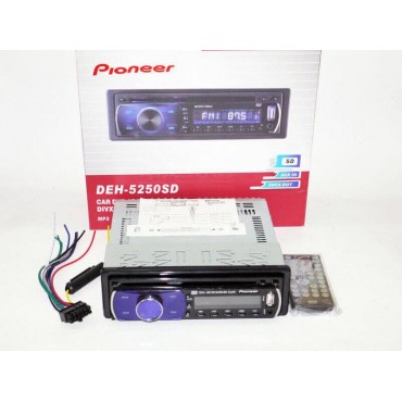 Pioneer DEH-5250SD DVD Автомагнитола USB+Sd+MMC