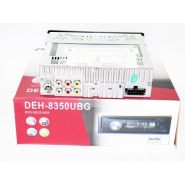 Pioneer DEH-8350UBG DVD Автомагнитола USB+Sd+MMC