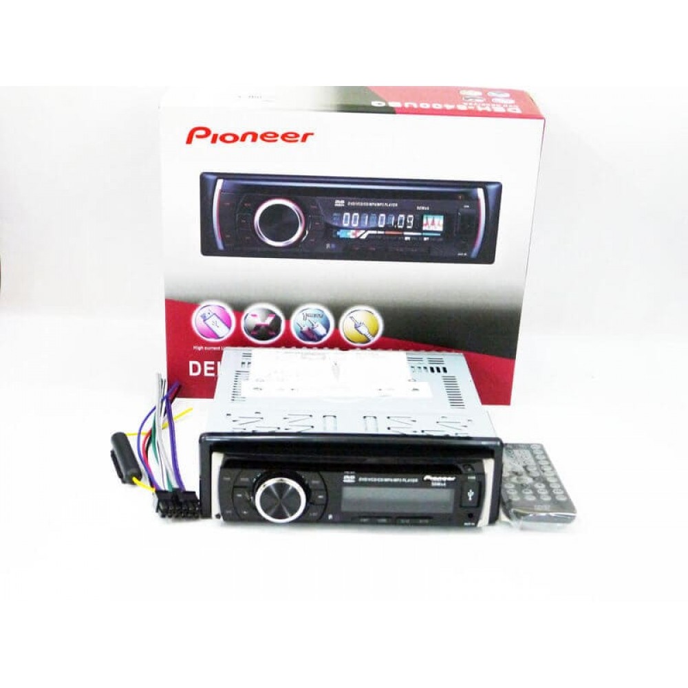 Pioneer DEH-8400UBG DVD Автомагнитола USB+Sd+MMC