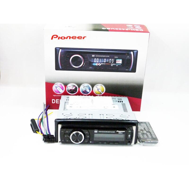Pioneer DEH-8400UBG DVD Автомагнитола USB+Sd+MMC