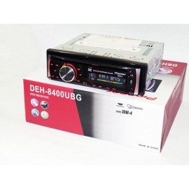 Pioneer DEH-8400UBG DVD Автомагнитола USB+Sd+MMC