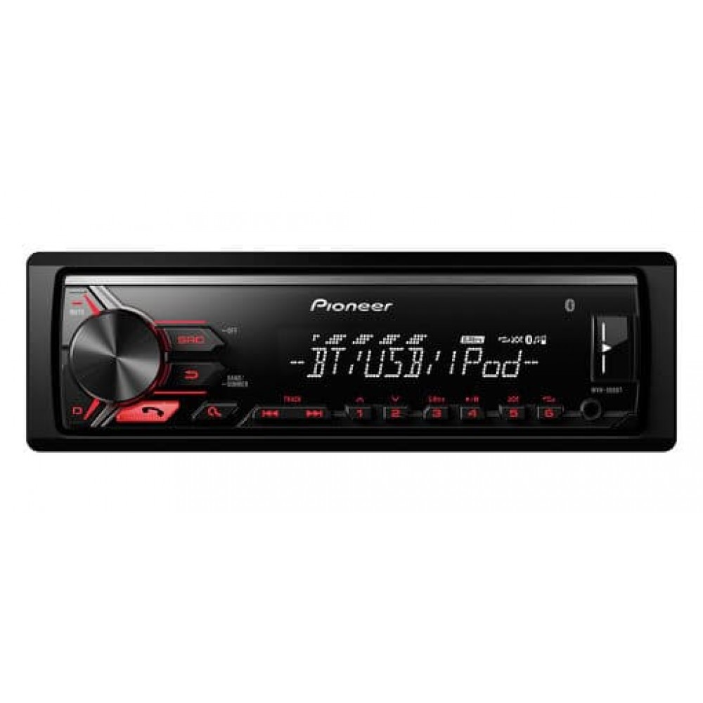 Автомагнитола Pioneer MVH-390BT