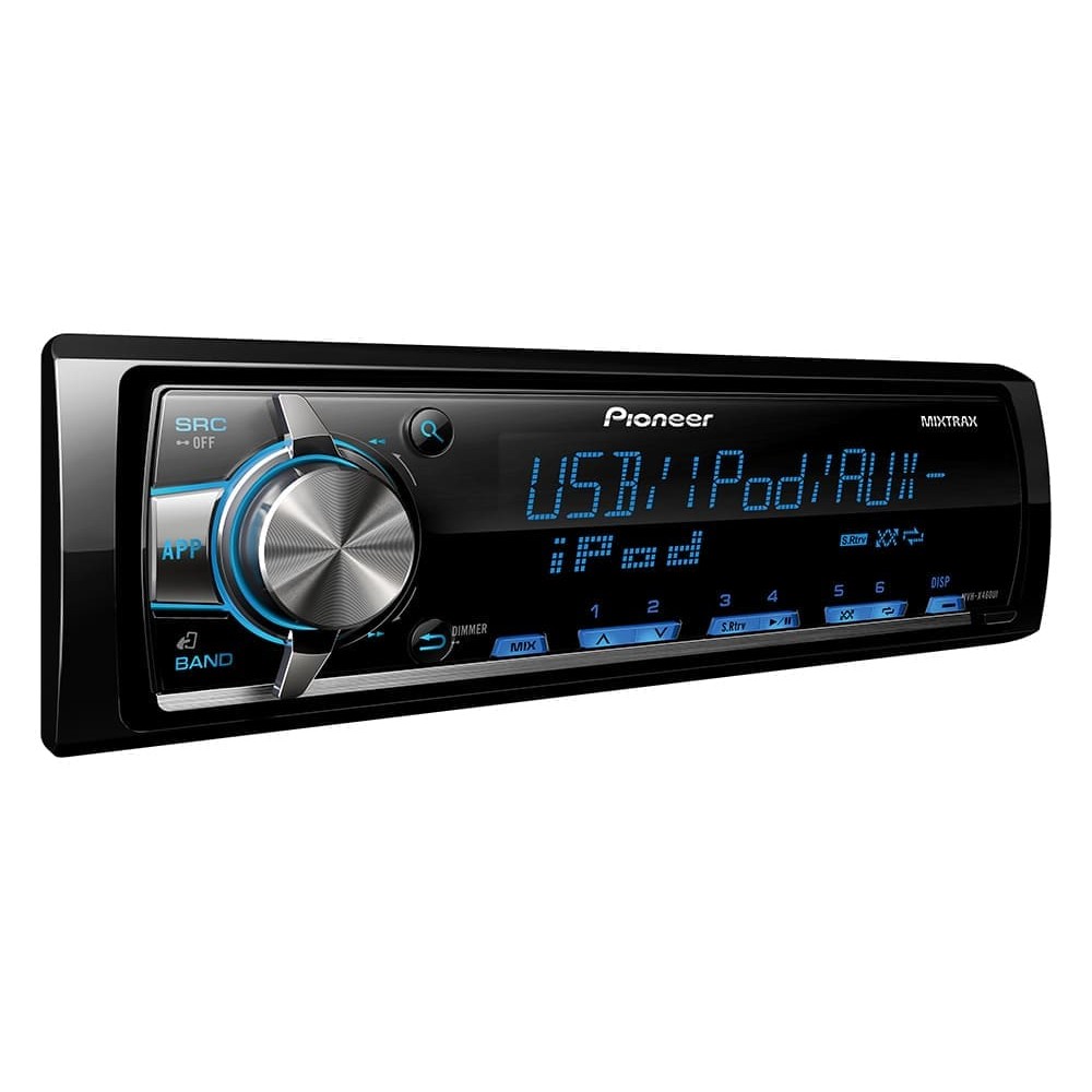 Автомагнитола Pioneer MVH-x460UI 1 DIN