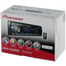 Pioneer MVH-x460UI Pioneer MVH-x460UI