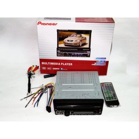 1din Магнитола Pioneer PI-900 DVD+USB+TV+Bluetoth