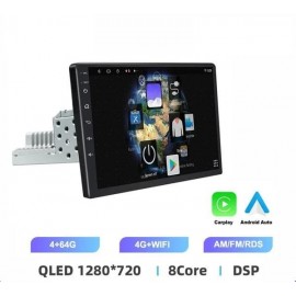 1DIN CAR PLAYER Q8 9-inch 4/64 ANDROID
