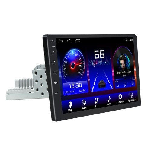 1DIN CAR PLAYER Q8 10-inch 4/64 ANDROID