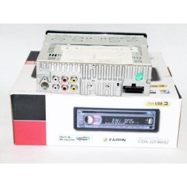 Sony CDX-GT460U DVD Автомагнитола USB+Sd+MMC