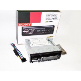 Sony CDX-GT490U DVD Автомагнитола USB+Sd+MMC