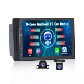 2DIN CAR PLAYER A18 QLED ANDROID UNIVERSAL (v1)