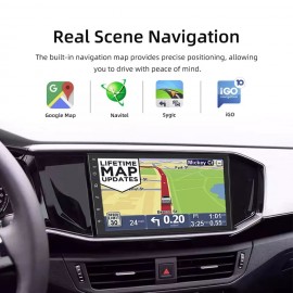 2DIN CAR PLAYER A18 QLED ANDROID UNIVERSAL (v3)