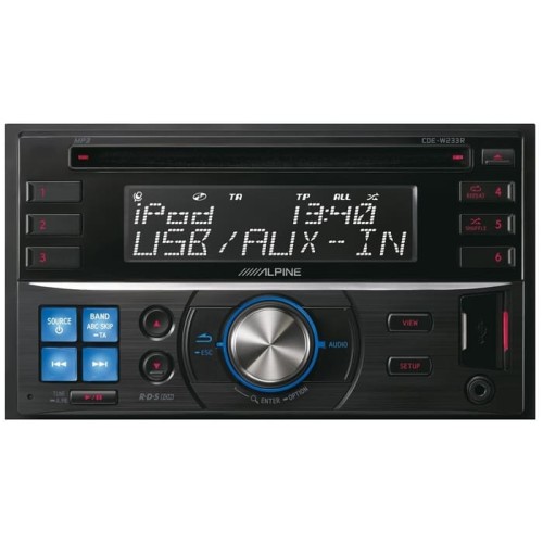 Alpine CDE-W233R