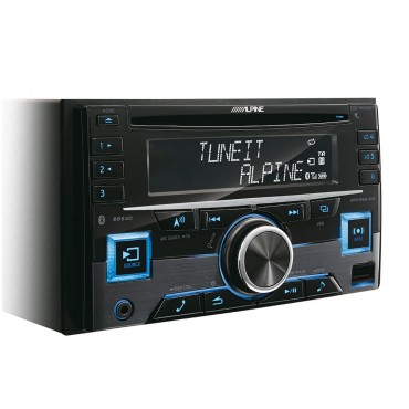 Alpine CDE-W296BT