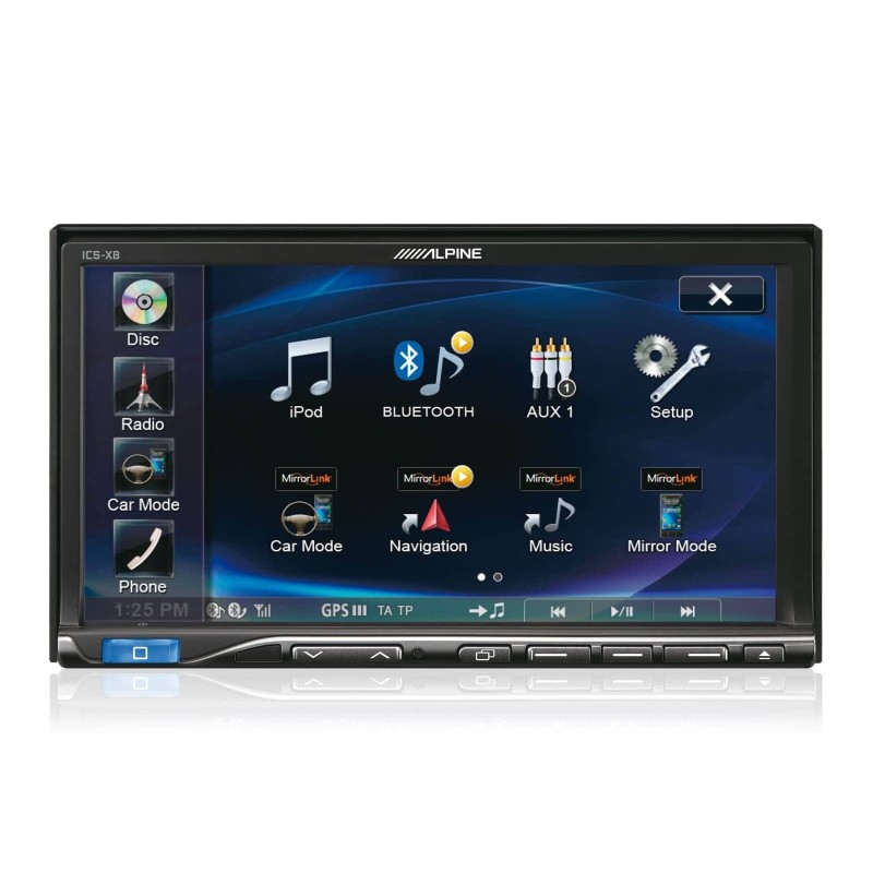 Alpine ICS-X8
