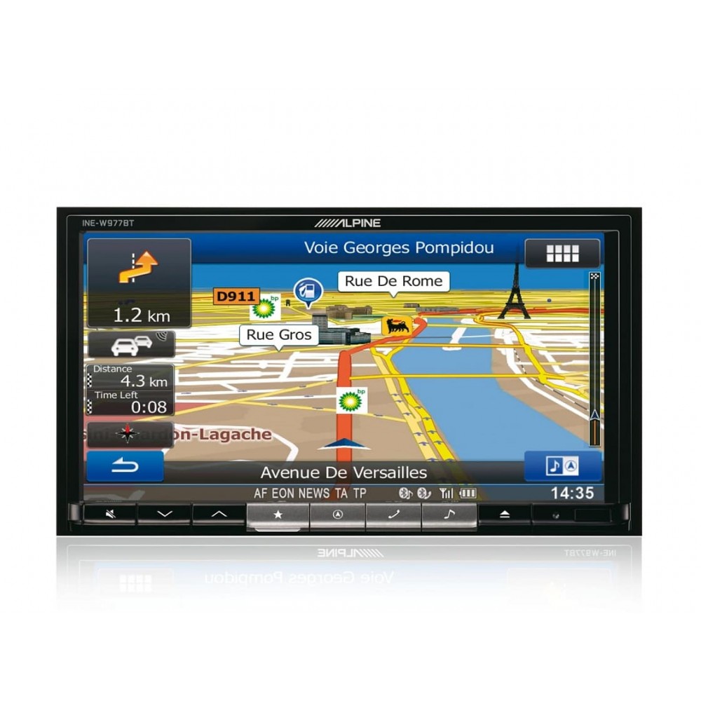 Alpine INE-W997BT