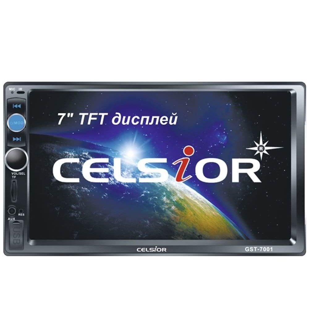 Автомагнитола 2DIN CELSIOR CST-7001