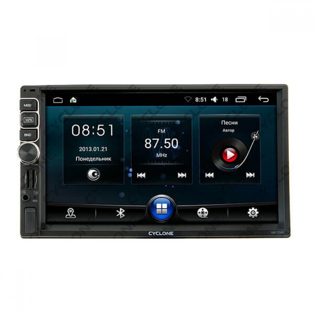 CYCLONE MP-7045A ANDROID