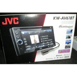 JVC KW-AV61BTEE