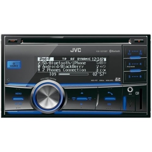 JVC KW-SD70BTEYD