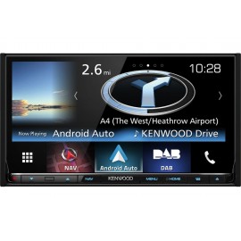 Kenwood DNX-8160DABS