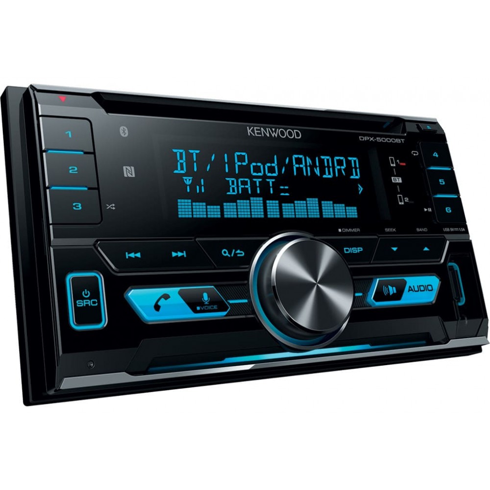 Автомагнитола 2DIN Kenwood DPX-5000BT