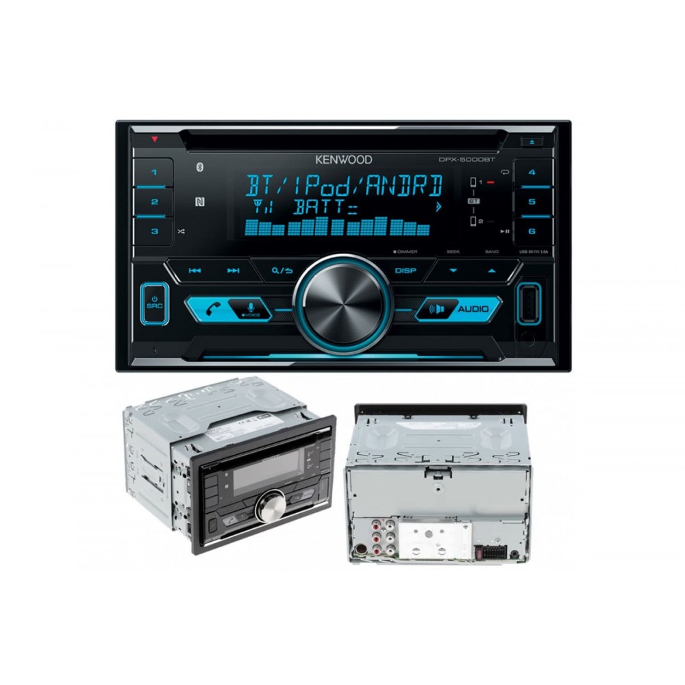 Автомагнитола 2DIN Kenwood DPX-5000BT