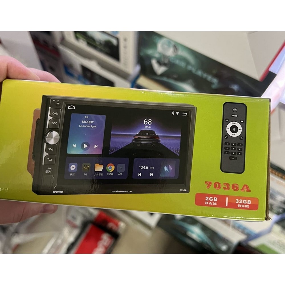 Автомагнитола 2DIN Pioneer 7036A Android