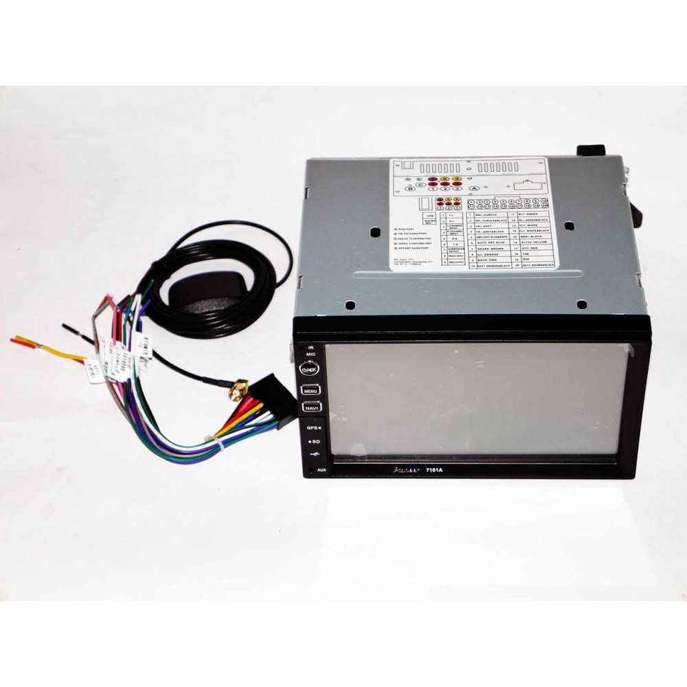 Pioneer 7101A GPS TV 